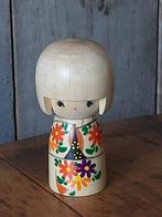 Houten Kokeshi, Verzamelen, Poppetjes en Figuurtjes, Ophalen of Verzenden