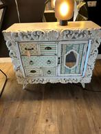 Brocante ladekast van Kare design, Ophalen, Zo goed als nieuw, 25 tot 50 cm, 50 tot 100 cm