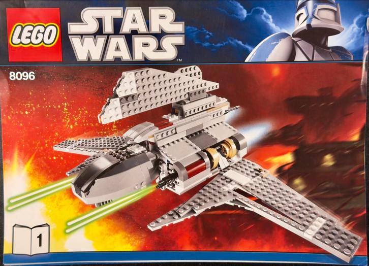 Lego Star Wars 8096 Emperor Palpatine's Shuttle - Compleet!, Kinderen en Baby's, Speelgoed | Duplo en Lego, Gebruikt, Complete set