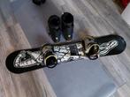 Snowboard met bindingen en boots maat 47, Ophalen, Gebruikt, Board