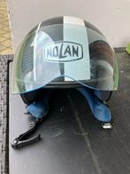Helm zgan XL Nolan retro, Fietsen en Brommers, Brommerhelmen, Ophalen of Verzenden, Zo goed als nieuw