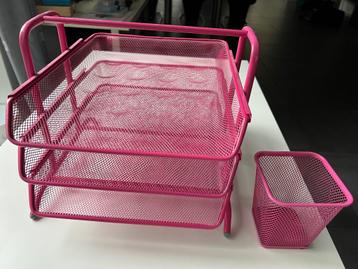  Brieven Organiser  Metalen A4 Bureau Folder Rek Houder  beschikbaar voor biedingen