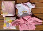Baby Born Zapf creation pop deken kussen kleding - jasje, Ophalen of Verzenden, Pop