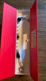 Zinzi armband zilver parel, Sieraden, Tassen en Uiterlijk, Ophalen of Verzenden, Zo goed als nieuw, Zilver