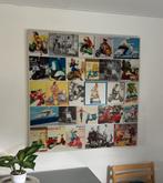 Canvas retro afbeeldingen meerkleurig, Ophalen, Overige typen, Nieuw, 75 tot 100 cm