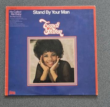 Lp Candi Staton Stand By Your Man