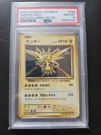 Zapdos CP6 #040 japans PSA 10, Ophalen of Verzenden, Zo goed als nieuw, Losse kaart, Foil