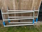 Rolsteiger jukken halve rekken asc leuningframe opbouwframe, Doe-het-zelf en Verbouw, Steigers, Ophalen of Verzenden, Zo goed als nieuw