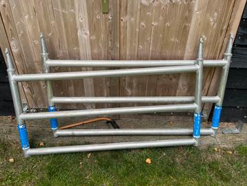 Rolsteiger jukken halve rekken asc leuningframe opbouwframe beschikbaar voor biedingen