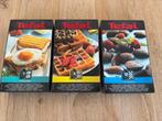 Tefal snack collection platen, Ophalen of Verzenden, Gebruikt