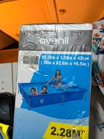 Avenil zwembad, Tuin en Terras, Zwembaden, Ophalen, Vierkant, Nieuw, Opzetzwembad