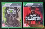 Xbox Series X/S Game COD MW2 & MW3 / Los en gebundeld !!!, Ophalen of Verzenden, Zo goed als nieuw