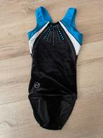 Turnpak ongeveer maat 128, Sport en Fitness, Turnen, Zwart, Zo goed als nieuw, Turnpak(je), Kindermaat 122 t/m 140