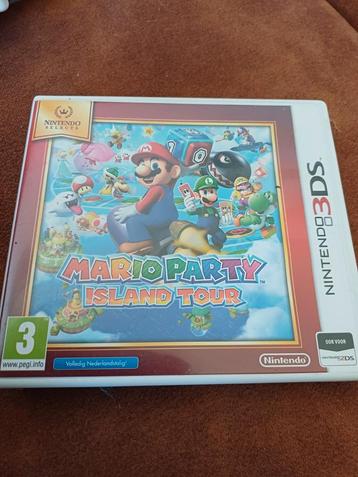 Mario Party Island Tour - Nintendo 3DS beschikbaar voor biedingen