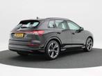 Audi Q4 e-tron 40 77 kWh 204 Pk Automaat S-Line | Camera | C, Auto's, Audi, Automaat, Gebruikt, Zwart, Zwart