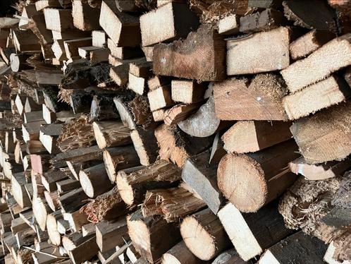 Haardhout brandhout hout brand, Tuin en Terras, Haardhout, Stammen, Overige houtsoorten, 6 m³ of meer, Ophalen of Verzenden