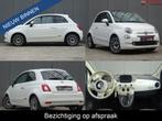 Fiat 500 1.2 * PANORAMADAK * NAVI * GOED ONDERH. !, Stof, Gebruikt, 4 cilinders, Wit