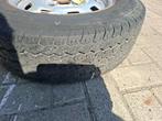 Velg + Band van een Volkswagen Transporter, Auto-onderdelen, Banden en Velgen, Verzenden, 3 maanden garantie, Gebruikt, Personenwagen