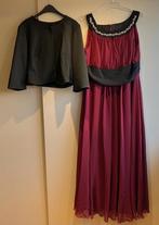 Mooie chique feestjurk met bijpassend jasje, Kleding | Dames, Gelegenheidskleding, Ophalen, Galajurk, Maat 46/48 (XL) of groter