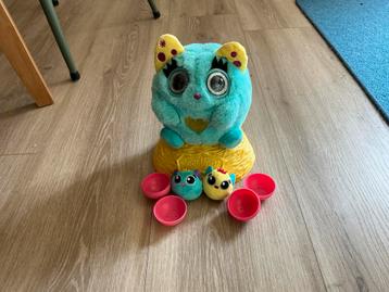 Interactieve Nestling beschikbaar voor biedingen