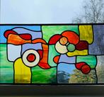 Voorzetraam glas-in-lood, Ophalen of Verzenden, Nieuw