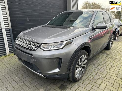 LANDROVER DISCOVERY SPORT D165 2.0 PANO/LED/FULL-ASSIST/VOL!, Auto diversen, Schadeauto's, Land Rover, Automaat, Hybride Elektrisch/Diesel