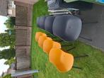 8 Prachtige Tuinstoelen, Ophalen, Zo goed als nieuw, Kunststof