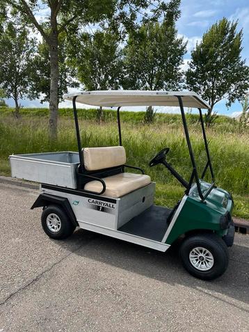 Electrische clubcar carryall 100 perfecte rijdende kar beschikbaar voor biedingen