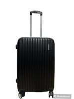 Koffers koffer groot nieuw zwart vandaag €35!!24 inch, Nieuw, Ophalen of Verzenden, Hard kunststof