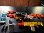 Verschillende Nerf pistolen. Lasergame. Walky Talky, Ophalen, Gebruikt