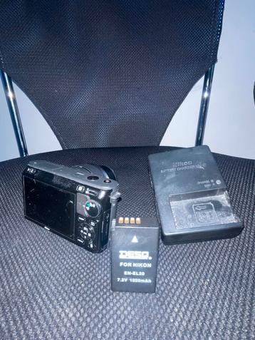 Nikon j1 vlogcamera met autofocus VANDAAG OPHALEN!!! beschikbaar voor biedingen