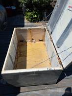 Metalen, opbouw voor een bagagewagen met deksel, Ophalen, Gebruikt