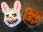 Enge maskers, Hobby en Vrije tijd, Ophalen of Verzenden, Zo goed als nieuw