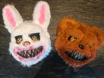 Maskers, leuk voor halloween  beschikbaar voor biedingen