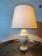 Elegante Wedgwood Tafellamp, Huis en Inrichting, Lampen | Tafellampen, Klassiek, Stof, Ophalen of Verzenden, Zo goed als nieuw