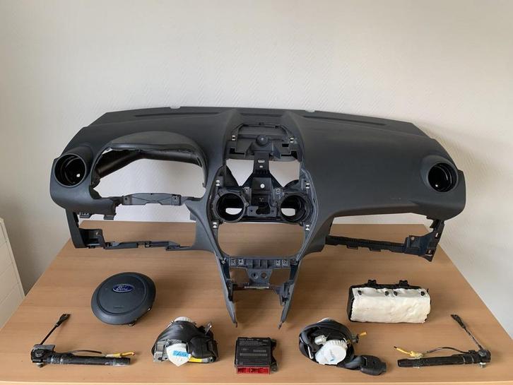 airbag set + dashboard ford ka II 2008 tot 2016 compleet, Auto-onderdelen, Dashboard en Schakelaars, Ford, Gebruikt, Ophalen of Verzenden