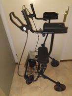 Onderarm rollator opvouwbaar - Met mand en zitgedeelte., Diversen, Rollators, Ophalen, Opvouwbaar, Zo goed als nieuw