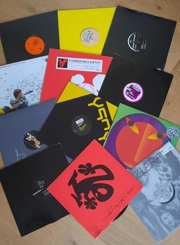 12 techno juweeltjes op vinyl beschikbaar voor biedingen
