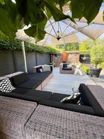 Prachtige Borek tuinset inc kussens, Tuin en Terras, Tuinsets en Loungesets, Ophalen, Kunststof, Loungeset, Bank
