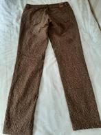 im. lederen broek merk PARAMI maat 42, Bruin, Maat 42/44 (L), PARAMI, Ophalen of Verzenden