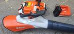 Accu blazer set Stihl BGA200 bladblazer + AR3000 accupack, Ophalen, Stihl, Accu, Ruggedragen