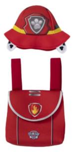 Paw Patrol Rugzak en muts, Kinderen en Baby's, Carnavalskleding en Verkleedspullen, Ophalen of Verzenden, Nieuw, 104 of kleiner