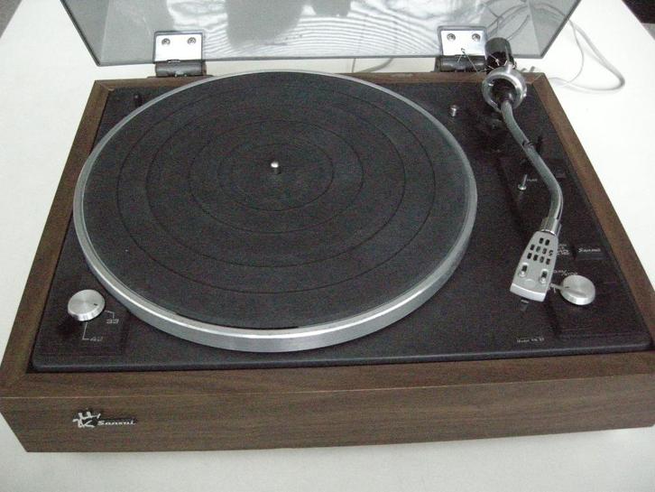Sansui SR 212 semi automaat speler - zeer nette staat, Audio, Tv en Foto, Platenspelers, Zo goed als nieuw, Platenspeler, Ophalen