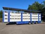 Finkl Livestock veewagen 1/2/3 stock (bj 2008), Overige brandstoffen, Aanhangers en Opleggers, Te koop, BTW verrekenbaar