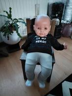 Jongenspop Famosa 57cm - Prima Staat, Kinderen en Baby's, Speelgoed | Poppen, Ophalen of Verzenden, Gebruikt, Babypop