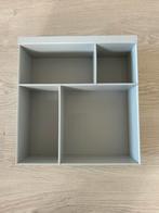 Ikea kallax inzet vakverdeler grijs, Ophalen of Verzenden, Zo goed als nieuw, Minder dan 150 cm, Minder dan 100 cm