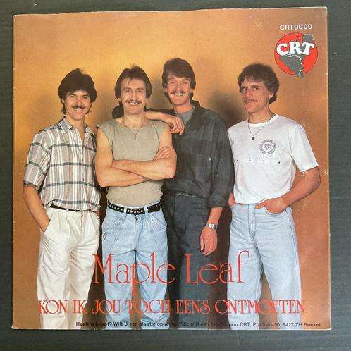 Maple leaf, Cd's en Dvd's, Vinyl Singles, Gebruikt, Overige formaten, Ophalen of Verzenden