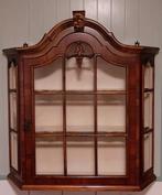 Wand vitrine kastje noten / bieden vanaf € 25,--, Ophalen, Gebruikt, 50 tot 100 cm, Minder dan 25 cm