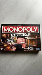 Monopoly valsspelers editie, Hobby en Vrije tijd, Vijf spelers of meer, Ophalen of Verzenden, Nieuw, Hasbro