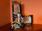 MINICHAMPS 1:12 VALENTINO ROSSI TT Assen 2007 motor + rijder, Ophalen of Verzenden, Nieuw, Motor